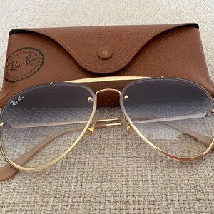 Ray-Ban Blaze Aviator Sunglasses